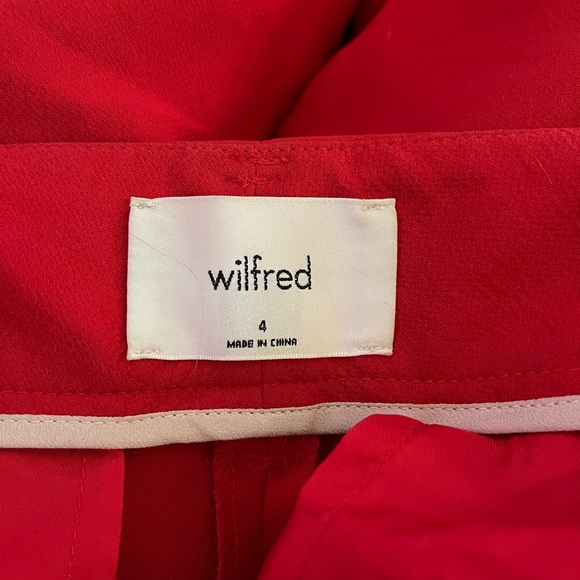 Wilfred Tie-Front Pant - Picture 4 of 4